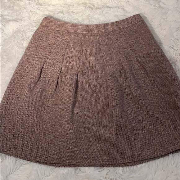 Gap pleated wool mini skirt - Picture 4 of 4